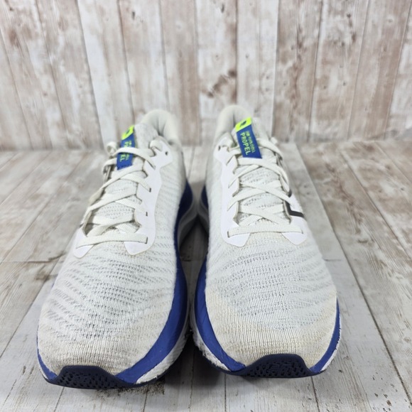 New Balance FuelCell‎ Propel v4 Mens 10.5 Running Shoes White Blue MFCPRCW4 main image 7